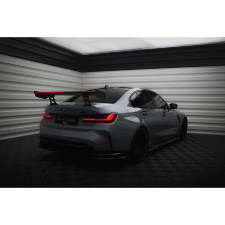 Spoiler in carbonio + LED BMW M3 G80 / M340i G20 / 3 M-Pack G20 / 3 Standard G20 (Cod. M-CF-BM-3-G80