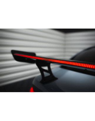 Spoiler in carbonio + LED BMW M3 G80 / M340i G20 / 3 M-Pack G20 / 3 Standard G20 (Cod. M-CF-BM-3-G80