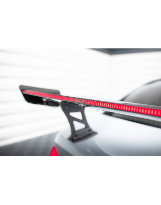 Spoiler in carbonio + LED BMW M3 G80 / M340i G20 / 3 M-Pack G20 / 3 Standard G20 (Cod. M-CF-BM-3-G80