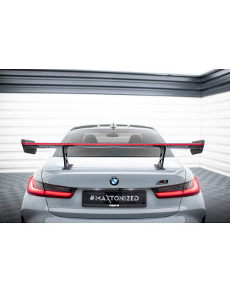 Spoiler in carbonio + LED BMW M3 G80 / M340i G20 / 3 M-Pack G20 / 3 Standard G20 (Cod. M-CF-BM-3-G80