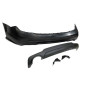 Paraurti Posteriore Mercedes W204 07-13 2-4P 1 Scarico Look AMG ABS (Cod. E-TCM0178)