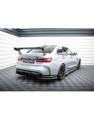 Spoiler in carbonio BMW M3 G80 / M340i G20 / 3 M-Pack G20 / 3 Standard G20 (Cod. M-CF-BM-3-G80-M-WIN