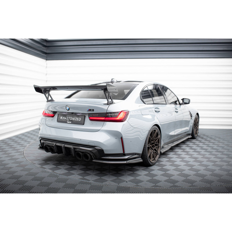 Spoiler in carbonio BMW M3 G80 / M340i G20 / 3 M-Pack G20 / 3 Standard G20 (Cod. M-CF-BM-3-G80-M-WIN
