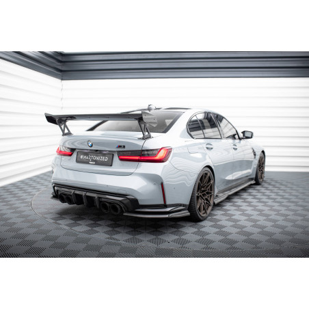 Spoiler in carbonio BMW M3 G80 / M340i G20 / 3 M-Pack G20 / 3 Standard G20 (Cod. M-CF-BM-3-G80-M-WIN