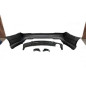 Paraurti Posteriore Mercedes W204 07-13 2-4P 1 Scarico Look AMG ABS (Cod. E-TCM0178)