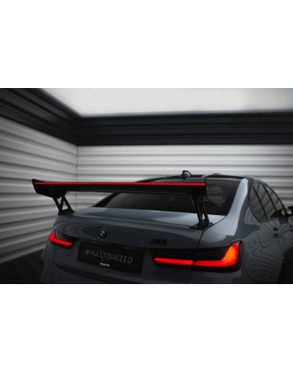 Spoiler in carbonio + LED BMW M3 G80 / M340i G20 / 3 M-Pack G20 / 3 Standard G20 (Cod. M-CF-BM-3-G80