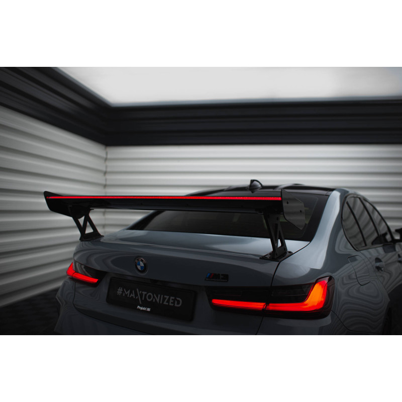 Spoiler in carbonio + LED BMW M3 G80 / M340i G20 / 3 M-Pack G20 / 3 Standard G20 (Cod. M-CF-BM-3-G80