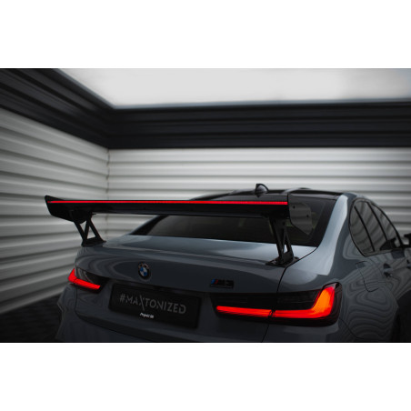 Spoiler in carbonio + LED BMW M3 G80 / M340i G20 / 3 M-Pack G20 / 3 Standard G20 (Cod. M-CF-BM-3-G80