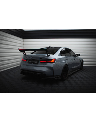 Spoiler in carbonio + LED BMW M3 G80 / M340i G20 / 3 M-Pack G20 / 3 Standard G20 (Cod. M-CF-BM-3-G80