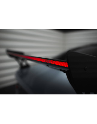 Spoiler in carbonio + LED BMW M3 G80 / M340i G20 / 3 M-Pack G20 / 3 Standard G20 (Cod. M-CF-BM-3-G80