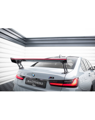 Spoiler in carbonio + LED BMW M3 G80 / M340i G20 / 3 M-Pack G20 / 3 Standard G20 (Cod. M-CF-BM-3-G80