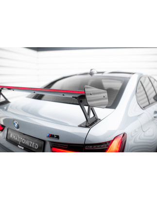 Spoiler in carbonio + LED BMW M3 G80 / M340i G20 / 3 M-Pack G20 / 3 Standard G20 (Cod. M-CF-BM-3-G80
