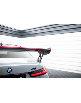 Spoiler in carbonio + LED BMW M3 G80 / M340i G20 / 3 M-Pack G20 / 3 Standard G20 (Cod. M-CF-BM-3-G80