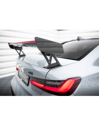 Spoiler in carbonio + LED BMW M3 G80 / M340i G20 / 3 M-Pack G20 / 3 Standard G20 (Cod. M-CF-BM-3-G80