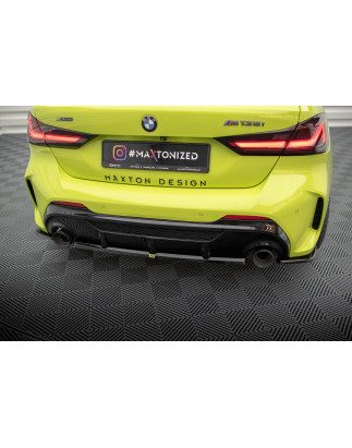 Splitter posteriore V.2 BMW M135i F40 (Cod. M-BM-1-40-M-RD2G)