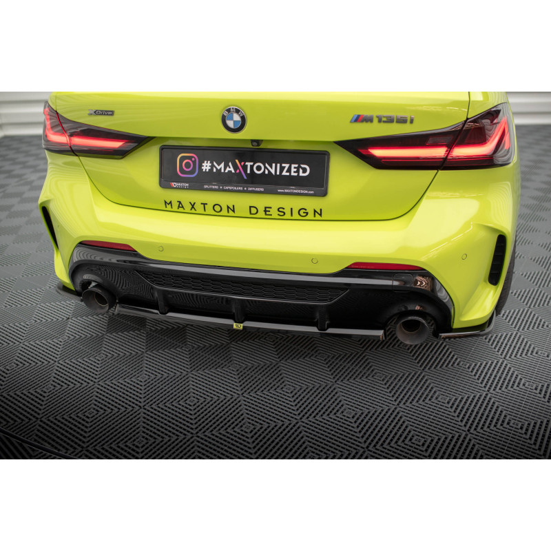 Splitter posteriore V.2 BMW M135i F40 (Cod. M-BM-1-40-M-RD2G)
