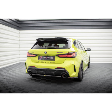 Splitters posteriori laterali V.7 BMW 1 M-Pack / M135i F40 (Cod. M-BM-1-40-M-RSD2G)