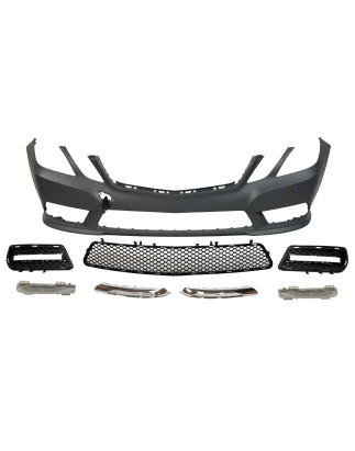 Paraurti Anteriore Mercedes W212 2010-2013 2-4P Look AMG ABS (Cod. E-TCM00501)