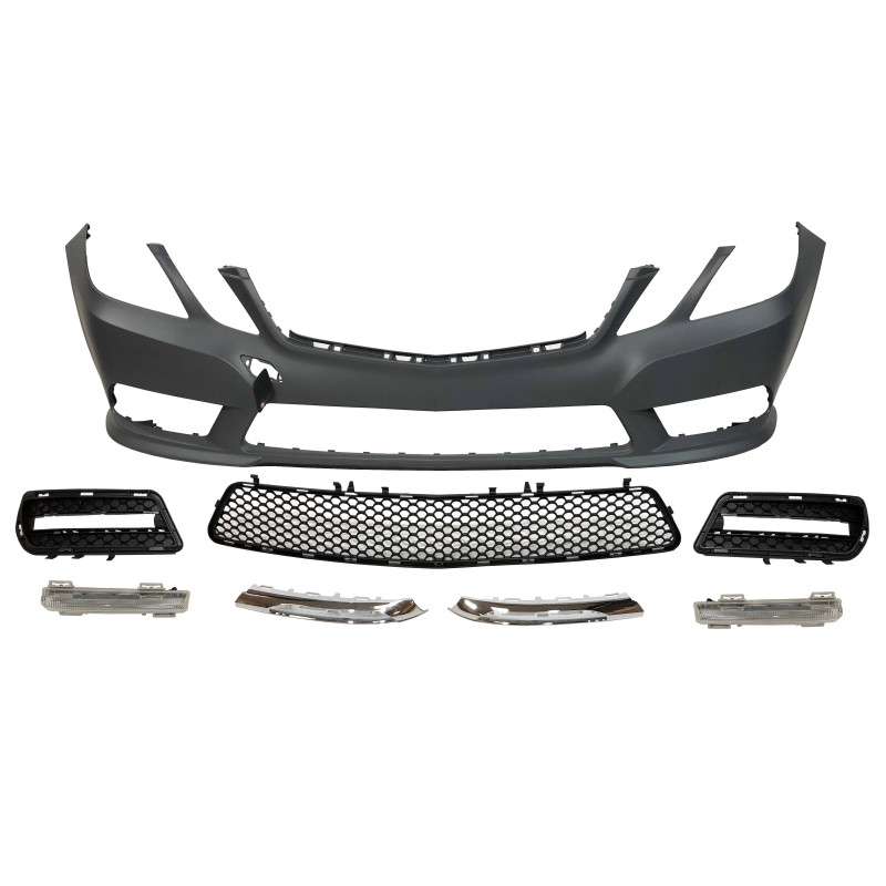 Paraurti Anteriore Mercedes W212 2010-2013 2-4P Look AMG ABS (Cod. E-TCM00501)