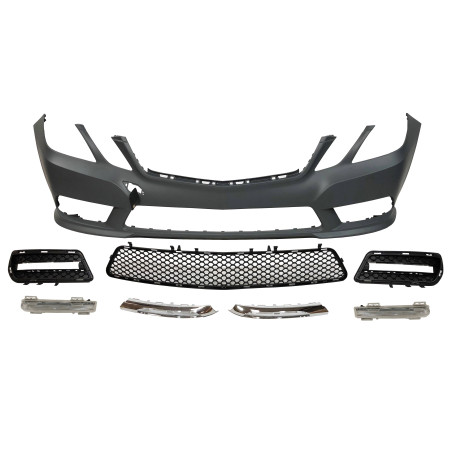 Paraurti Anteriore Mercedes W212 2010-2013 2-4P Look AMG ABS (Cod. E-TCM00501)