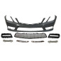 Paraurti Anteriore Mercedes W212 2010-2013 2-4P Look AMG ABS (Cod. E-TCM00501)