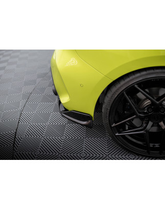 Splitters posteriori laterali V.8 (Sottop. post. v.1) BMW 1 M-Pack /  M135i / 128ti F40 (Cod. M-BM-1