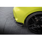 Splitters posteriori laterali V.8 (Sottop. post. v.1) BMW 1 M-Pack /  M135i / 128ti F40 (Cod. M-BM-1