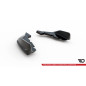 Splitters posteriori laterali V.8 (Sottop. post. v.1) BMW 1 M-Pack /  M135i / 128ti F40 (Cod. M-BM-1
