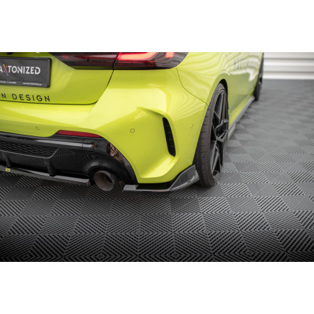 Splitters posteriori laterali V.9 BMW 1 M-Pack / M135i F40 (Cod. M-BM-1-40-M-RSD5G)