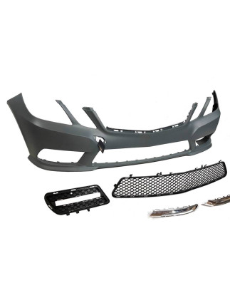Paraurti Anteriore Mercedes W212 2010-2013 2-4P Look AMG ABS (Cod. E-TCM00501)