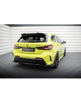 Splitters posteriori laterali V.9 BMW 1 M-Pack / M135i F40 (Cod. M-BM-1-40-M-RSD5G)