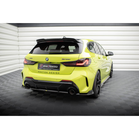 Splitters posteriori laterali V.9 BMW 1 M-Pack / M135i F40 (Cod. M-BM-1-40-M-RSD5G)