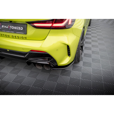 Splitters posteriori laterali V.10 (Sottop. Post. v.2) BMW 1 M-Pack /  M135i / 128ti F40 (Cod. M-BM-