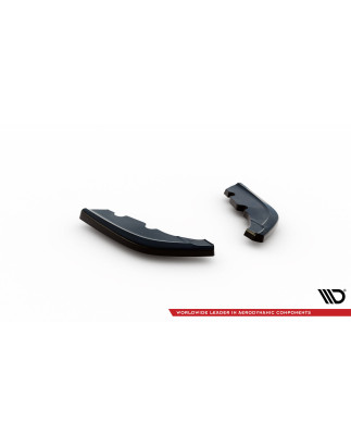 Splitters posteriori laterali V.10 (Sottop. Post. v.2) BMW 1 M-Pack /  M135i / 128ti F40 (Cod. M-BM-