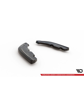 Splitters posteriori laterali V.10 (Sottop. Post. v.2) BMW 1 M-Pack /  M135i / 128ti F40 (Cod. M-BM-