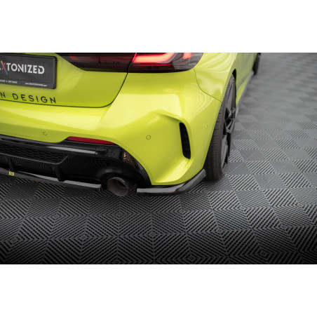 Splitters posteriori laterali V.11 BMW 1 M-Pack / M135i F40 (Cod. M-BM-1-40-M-RSD7G)