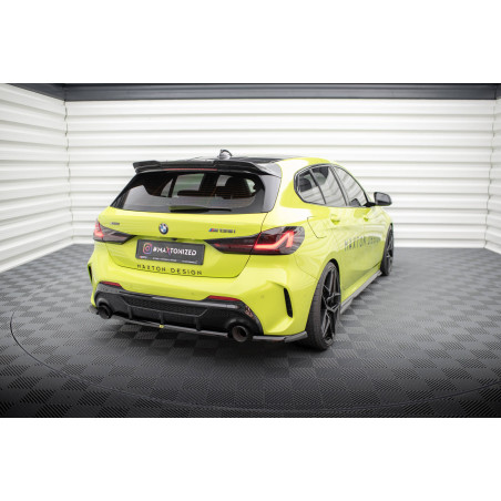 Splitters posteriori laterali V.11 BMW 1 M-Pack / M135i F40 (Cod. M-BM-1-40-M-RSD7G)