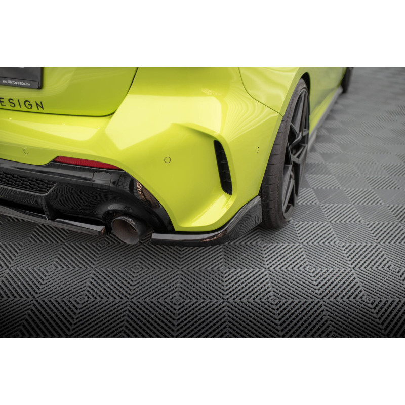 Splitters posteriori laterali V.12 BMW 1 M-Pack / M135i F40 (Cod. M-BM-1-40-M-RSD8G)