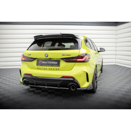 Splitters posteriori laterali V.12 BMW 1 M-Pack / M135i F40 (Cod. M-BM-1-40-M-RSD8G)
