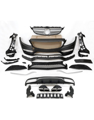 Kit Estetico Mercedes W205 2014-2018 2 Porte Look AMG C63 (Cod. E-TCM0200016101641)