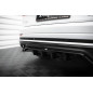 Splitter posteriore (con barre verticali) Audi Q8 S-Line Mk1 (Cod. M-AU-Q8-1-SLINE-RD1G+RD2G)