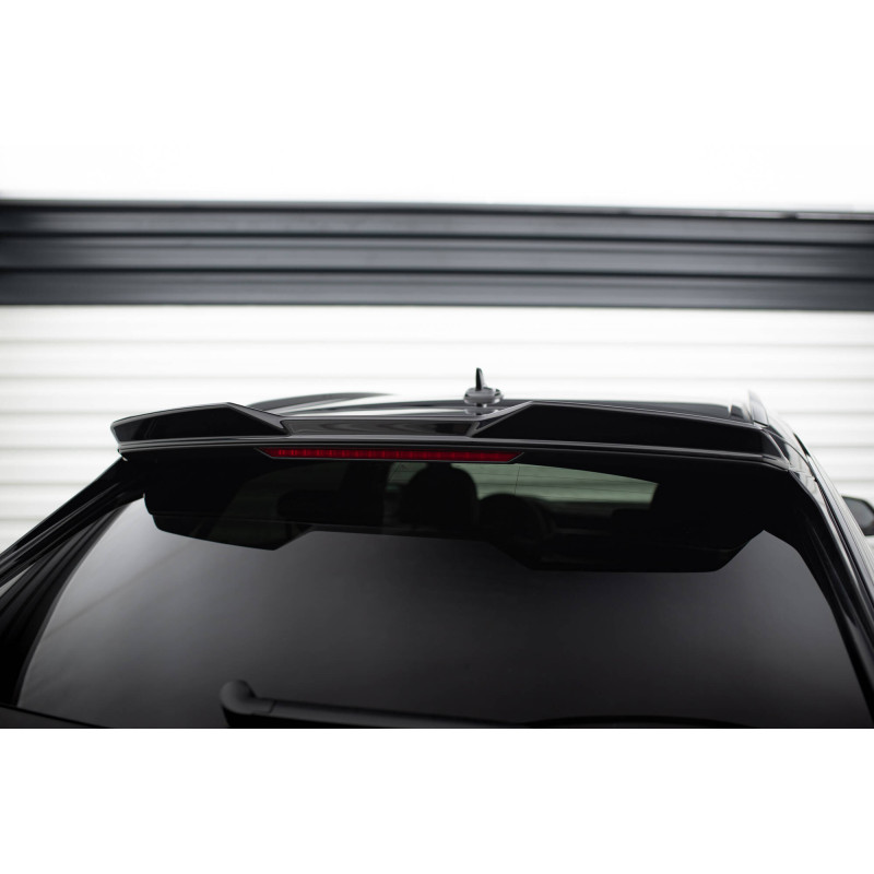 SPOILER CAP SUPERIORE 3D Audi Q8 / SQ8 / Q8 S-Line Mk1 (Cod. M-AU-SQ8-1-CAP3D1G)