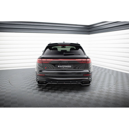 SPOILER CAP SUPERIORE 3D Audi Q8 / SQ8 / Q8 S-Line Mk1 (Cod. M-AU-SQ8-1-CAP3D1G)