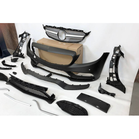 Kit Estetico Mercedes W205 2014-2018 2 Porte Look AMG C63 (Cod. E-TCM0200016101641)