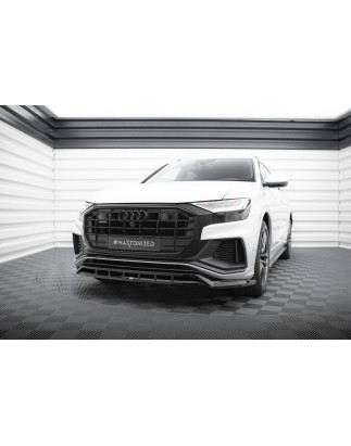 SPLITTER ANTERIORE V.2 Audi SQ8 / Q8 S-Line Mk1 (Cod. M-AU-SQ8-1-FD1G+FD1RG)