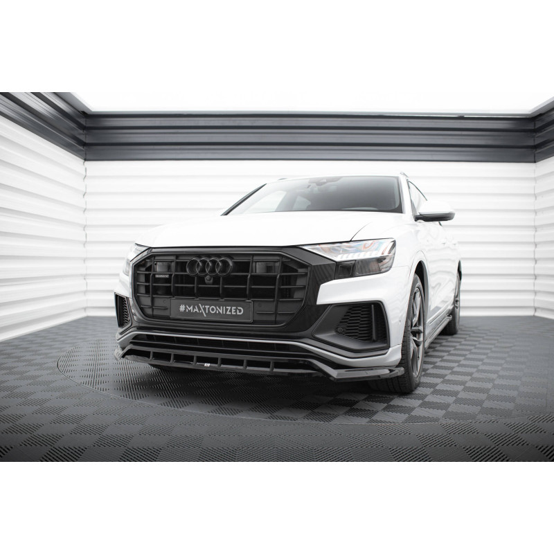 SPLITTER ANTERIORE V.2 Audi SQ8 / Q8 S-Line Mk1 (Cod. M-AU-SQ8-1-FD1G+FD1RG)
