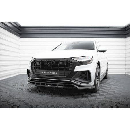 SPLITTER ANTERIORE V.2 Audi SQ8 / Q8 S-Line Mk1 (Cod. M-AU-SQ8-1-FD1G+FD1RG)