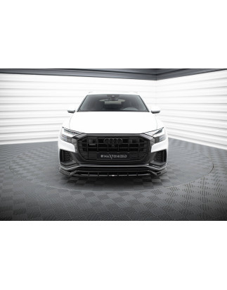 SPLITTER ANTERIORE V.2 Audi SQ8 / Q8 S-Line Mk1 (Cod. M-AU-SQ8-1-FD1G+FD1RG)