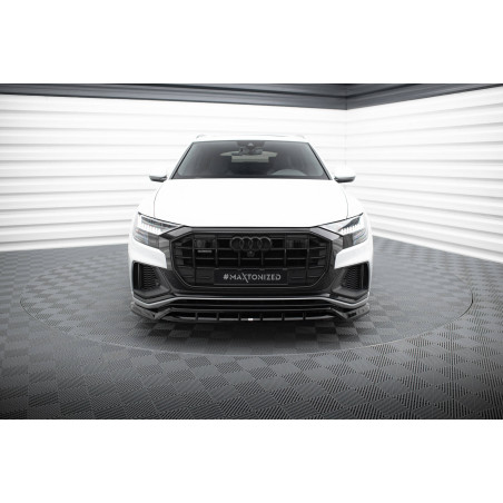 SPLITTER ANTERIORE V.2 Audi SQ8 / Q8 S-Line Mk1 (Cod. M-AU-SQ8-1-FD1G+FD1RG)