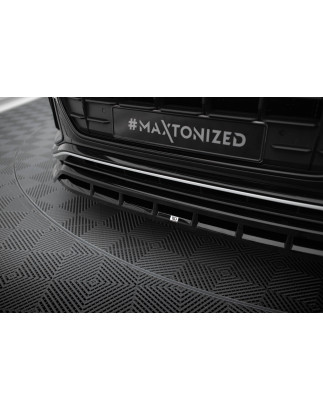 SPLITTER ANTERIORE V.2 Audi SQ8 / Q8 S-Line Mk1 (Cod. M-AU-SQ8-1-FD1G+FD1RG)